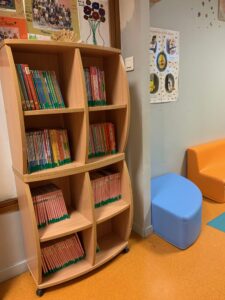 nouvelle bibliothèque à St Joseph