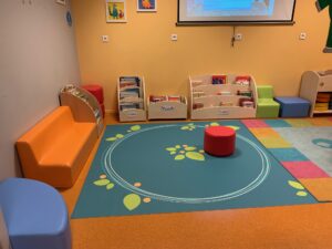 nouvelle bibliothèque à St Joseph