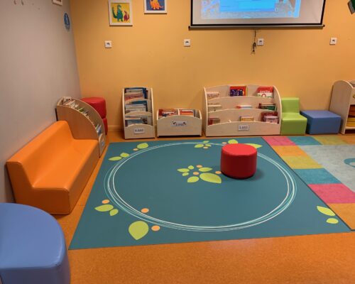 nouvelle bibliothèque à St Joseph