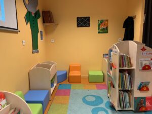 nouvelle bibliothèque à St Joseph