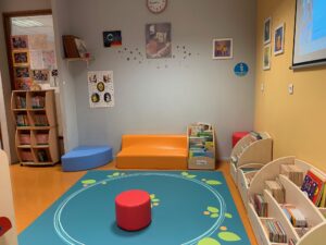 nouvelle bibliothèque à St Joseph