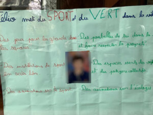 Conseil municipal des enfants