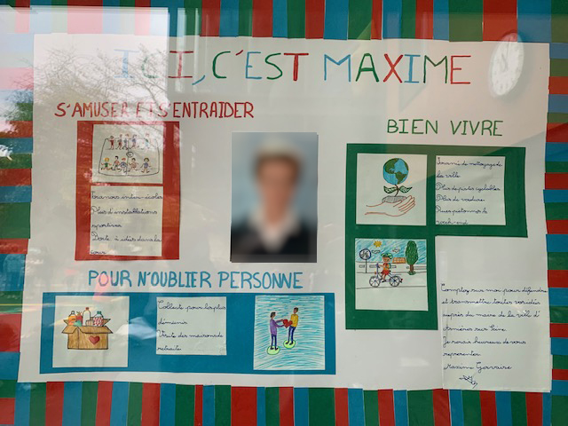 Conseil municipal des enfants