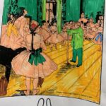 Les CP avec Degas et ses danseuses