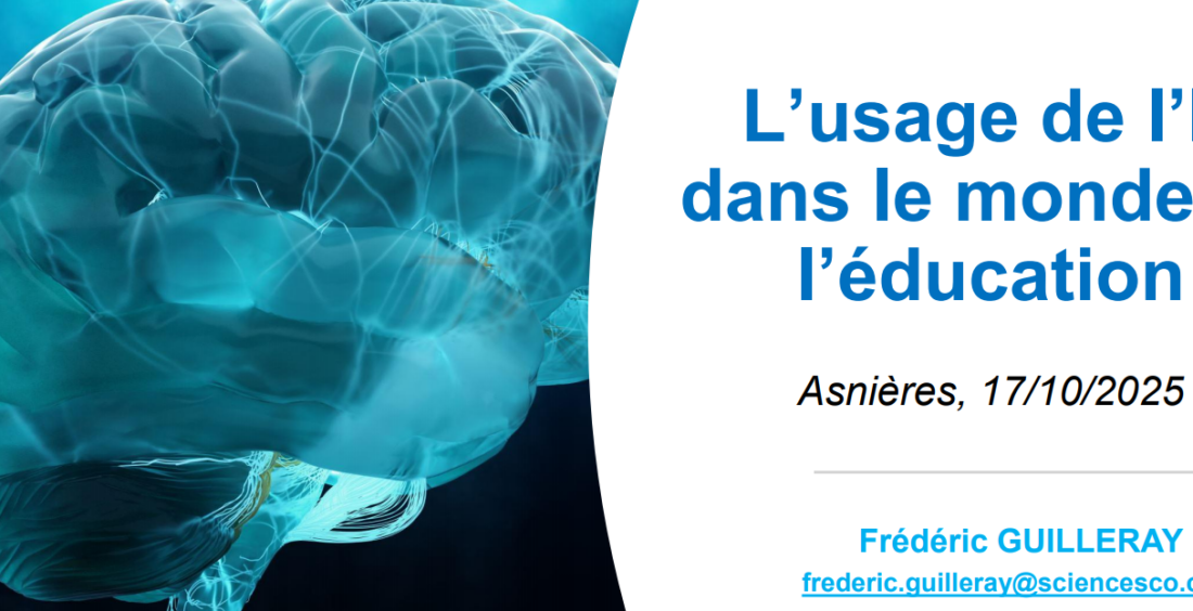 IA dans le monde de l'éducation