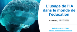 IA dans le monde de l'éducation