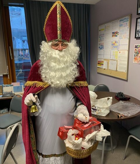 Saint Nicolas à Saint Joseph